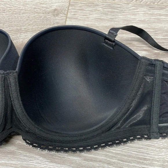 NWOT Calvin Klein Convertible Multiway Bra Black 38C - Picture 13 of 16